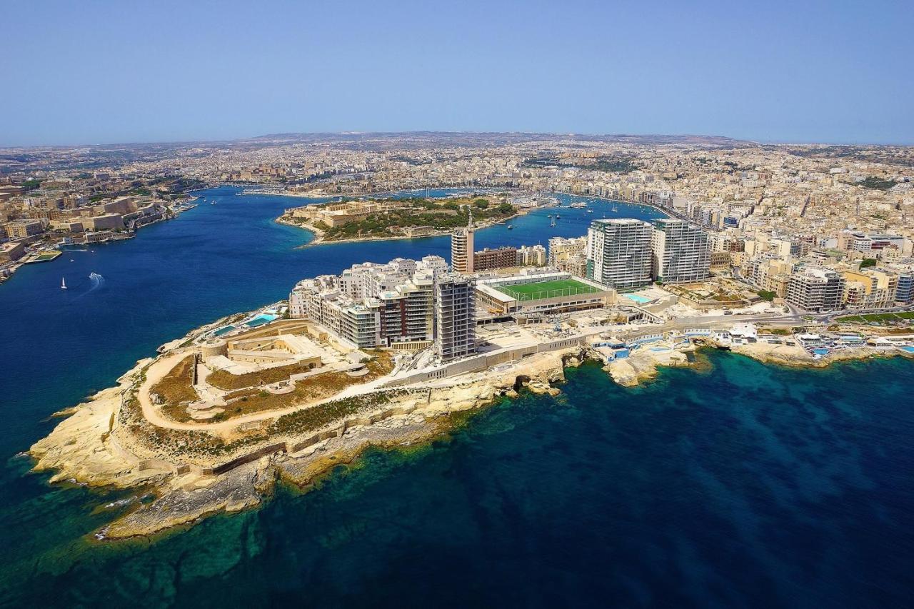 Marvellous Seafront Apartment Sliema Exteriör bild